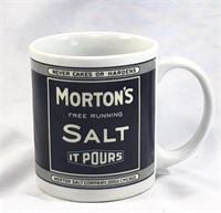 Morton Salt Mug When It Rains it Pours Tin Box Co