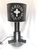 NEW Table Lamp 2 Guns Life-Size Boondock Saints