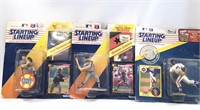 Lot of 3 Starting Line Up Super Star Collectibles