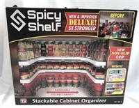 New Deluxe Spicy Shelf Stackable Organizer