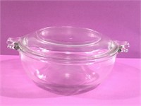 Pyrex 20 Oz Clear Glass Bowl With Lid