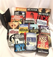 Lot of 21 James Patterson Books