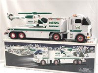 NEW 2006 Hess Truck w/Helicopter