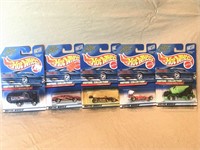 (5) NEW Hot Wheels 2000 Virtual Collection Cars
