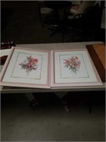 Bundle of floral pictures