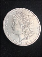 1897 Morgan Silver Dollar MINT!