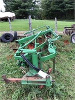 John Deere semi mount 4 bottom plow 16in