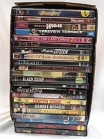 Lot of 22 DVD Movies