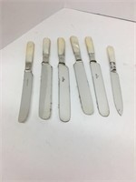 Mother of Pearl Handle Knives
