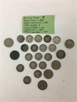 Silver Coin Lot--74g