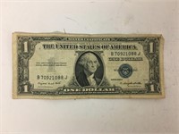Series 1935 G $1 Silver Certificate W/out Motto