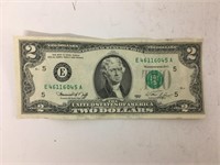 Series 1976 $2 Bill