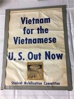 Vietnam for the Vietnamese US Out Now Poster