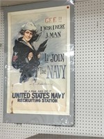 United States Navy Recruiting Poster