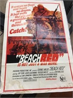 "Red Beach" Is Not Just A War Movie Poster
