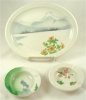 (3) PIECES RAILROAD CHINA GREAT NORTHERN