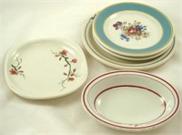 (5) PIECES RAILROAD CHINA, ETC.