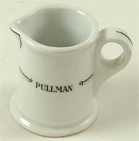 RAILROAD CHINA - PULLMAN CALUMET CREAMER