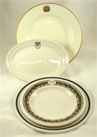 (4) PIECES RAILROAD CHINA - CANADIAN