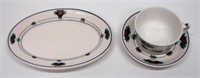 (3) DELAWARE & HUDSON CANTERBURY RAILROAD CHINA