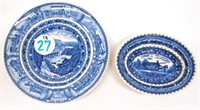 (2) B&O SCAMMELL'S LAMBERTON CENTENARY BOWLS