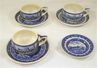 (4) B&O SCAMMELL'S LAMBERTON DEMITASSE CUPS