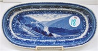 B&O SCAMMELL'S LAMBERTON CENTENARY CELERY DISH