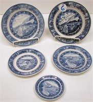 B&O SHENANGO CENTENARY PLATES