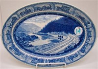 B&O INDIAN CREEK LAMBERTON CENTENARY PLATTER