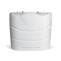 Camco 40525 Colonial Propane Tank Cover - White
