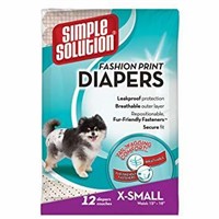 Simple Solution Fashion Disposable Diapers,