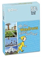 Oh The "Wondrous" Places You'll Go! Travel Card