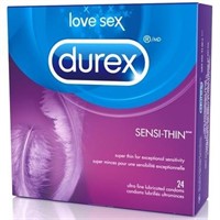 Durex Sensi-Thin Super Thin Condoms