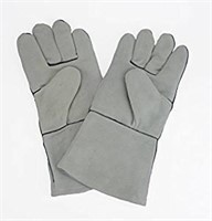 Hot Max 22050 Gray Leather Lined Welding Gloves