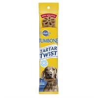 (2) Pedigree Jumbone Tartar Twist Large Dog Bones,