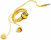 B.Duck Earbuds Yellow