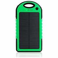 Gearonic Waterproof Solar Power Bank-Green
