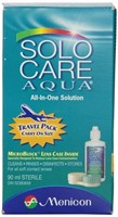 (2) Menicon Solo Care Aqua Contact Lens Cleaner,