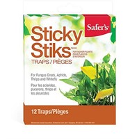 Safer's Sticky Stiks Insect Traps for Houseplants