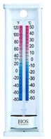Thermor/Bios Indoor/Outdoor Aluminum Thermometer