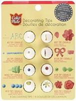 McCormick DECORATING TIPS, 8 Count