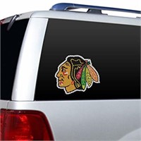 (4) NHL Chicago Blackhawks Window Film, Small