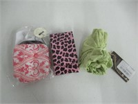 Lot of (3) Items, Pocket Tissue Holder + Pacifier