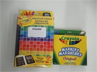 Lot of (2) Crayola Products, Original Markers +