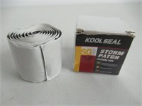 Kool Seal Storm Patch Tape, Black
