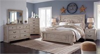 Ashley Queen B722 Charmyn 5 pc Bedroom Suite