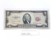 1953 Two Dollar Bill