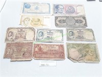 Ten (10) Foreign Currencies