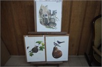 3 Prints by Ray Harm -