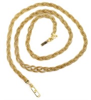 9ct yellow gold necklace